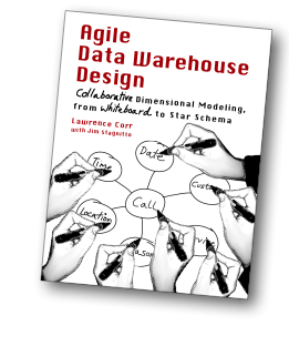 Agile Data Warehouse Design book
